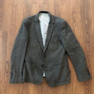 Grey Wool Sportscoat - Size 38 S